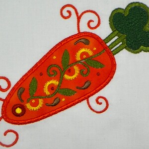 Applique Delicate-Fruits-and-Vegetables-DAH-NLS (5 Machine Borduurmotieven)