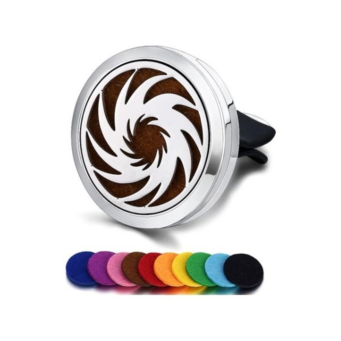 Car Air Freshener Perfume Diffuser Stainless NS004 Etsy