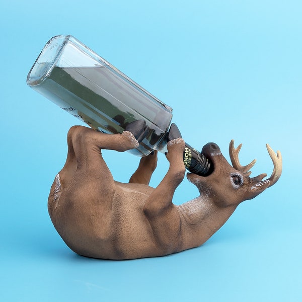 Discover Perfect Wine Bottle Holders - Deer