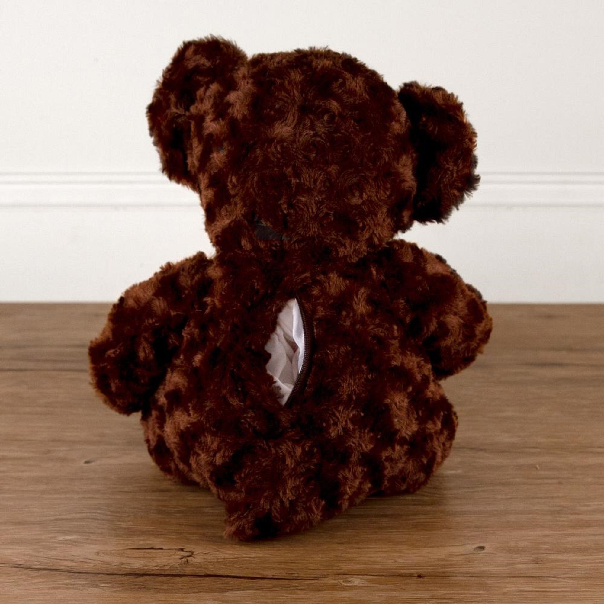 Plush Pockets XL Domino Plush Bear Etsy