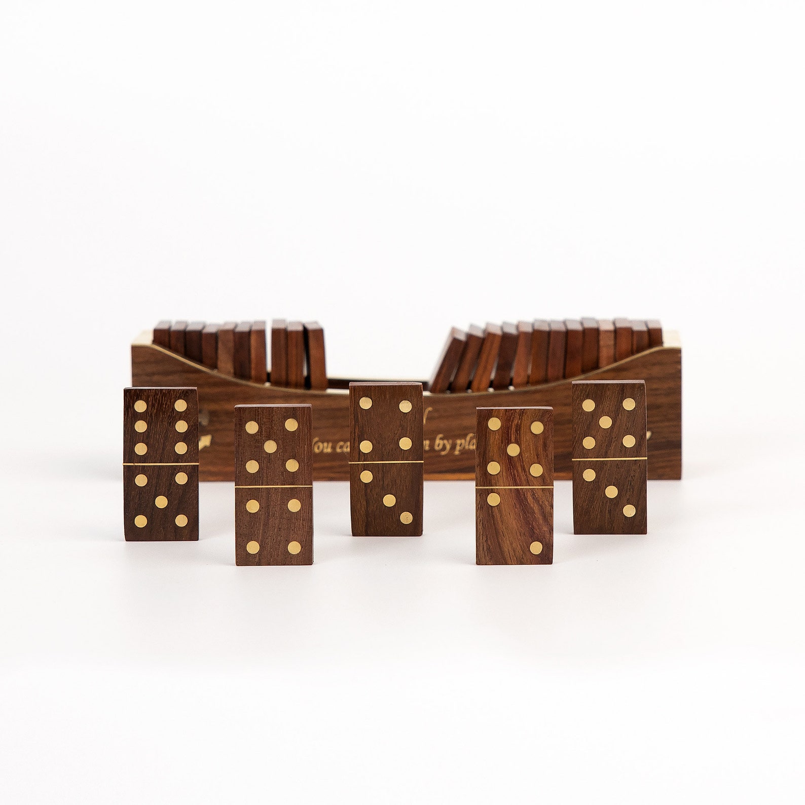 Découvrez les dominos en bois parfaits avec support - Etsy France