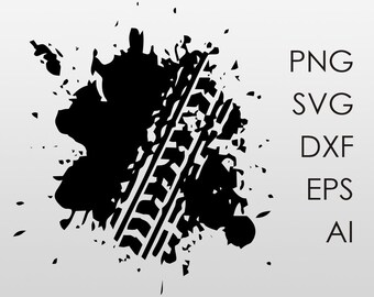 Truck Tire Svg Etsy