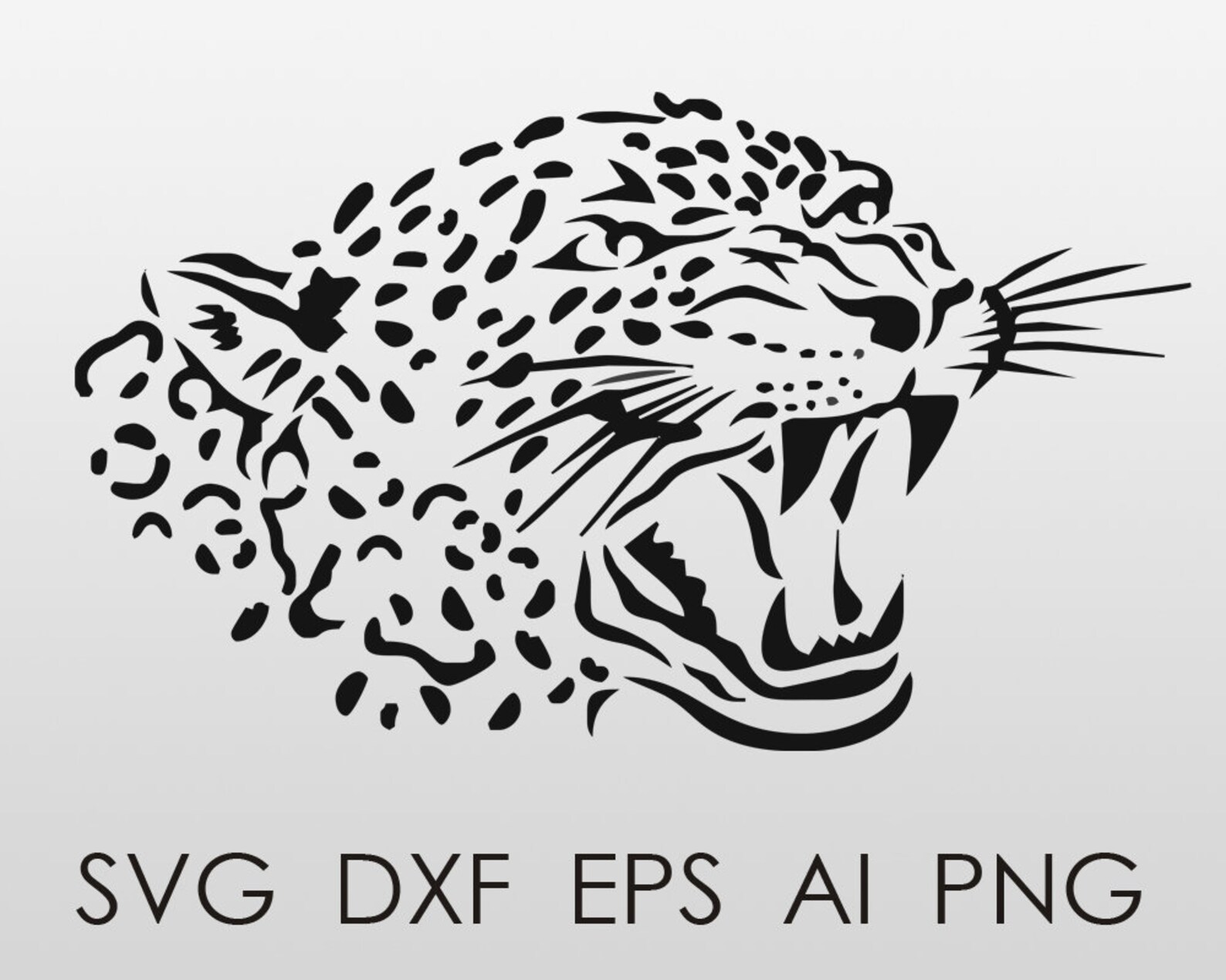 Leopard SVG file Leopard Images SVG Leopard tshirt Leopard Etsy