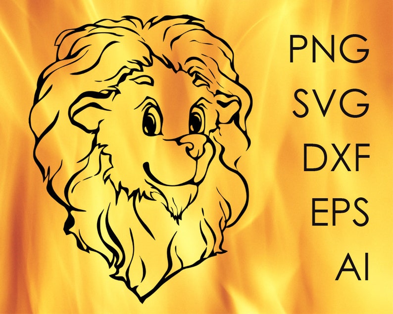 Free Free Lion Cub Svg 432 SVG PNG EPS DXF File