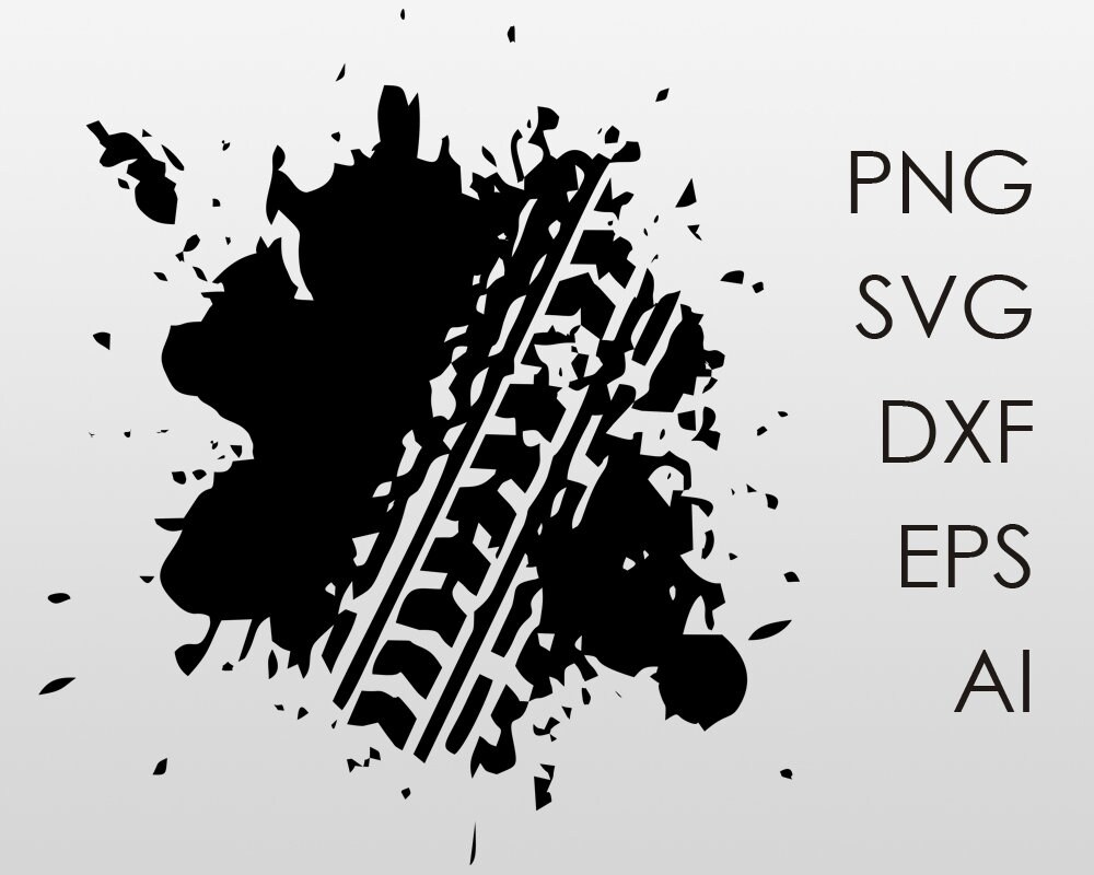 Free Free 269 Truck Tire Tracks Svg SVG PNG EPS DXF File