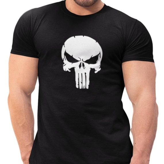 Punisher Shirt Bodybuilding T Shirt 