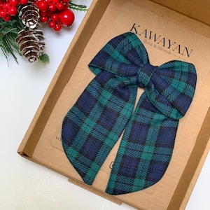 Christmas Bow, Christmas Hair accessories