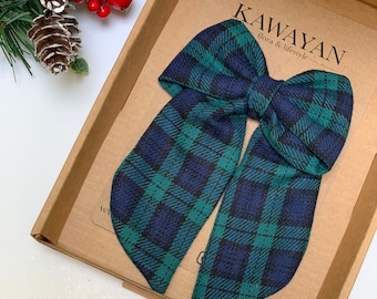 Christmas Bow, Christmas Hair accessories