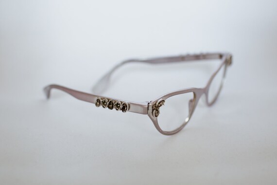 Vintage 60's Aluminum Tura Cateye Eyeglasses - image 4