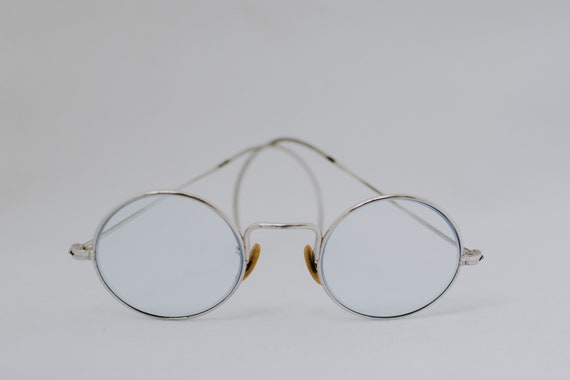 Vintage 60's Round John Lennon Inspired Eyeglasses