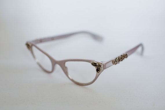 Vintage 60's Aluminum Tura Cateye Eyeglasses - image 6
