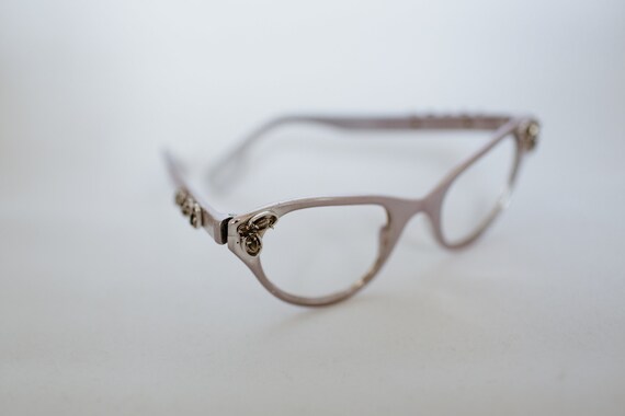 Vintage 60's Aluminum Tura Cateye Eyeglasses - image 3