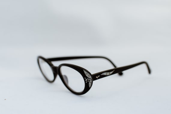 Vintage 50's & 60's Rhinestone Artline Eyeglasses