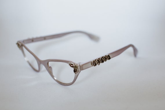 Vintage 60's Aluminum Tura Cateye Eyeglasses - image 5
