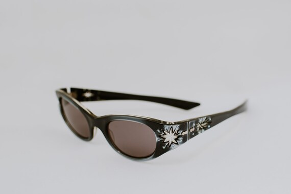Vintage 60's Rhinestone Sunglasses