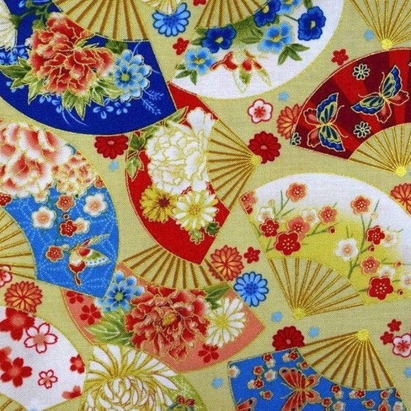 Kyoto Garden Fabric - Etsy
