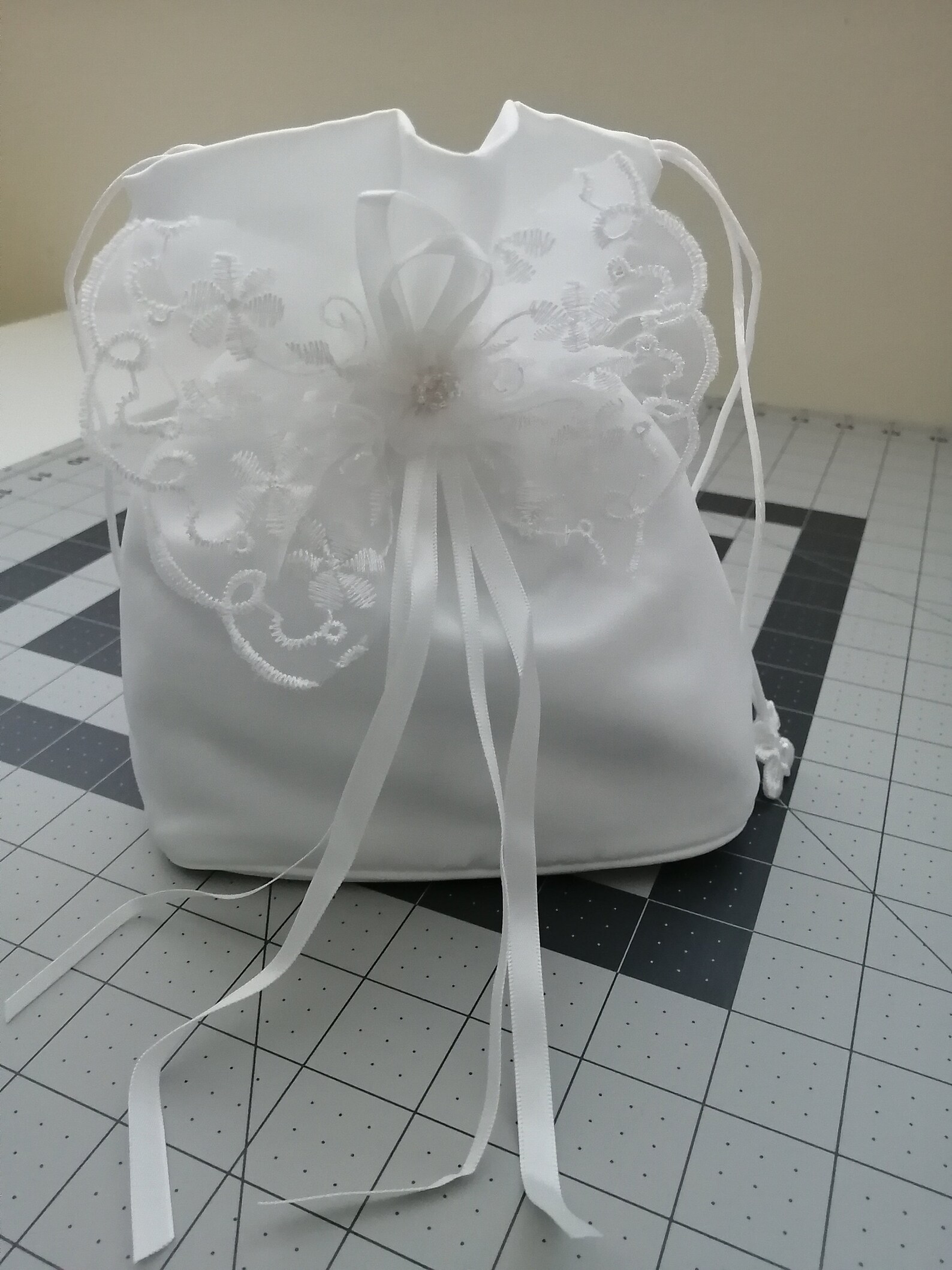 Dolly Bag Bridal Pouch Wedding Bag Handmade Pouch Bag Etsy