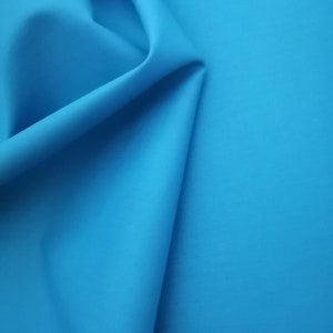 Solids Capri Blue 100% Premium Silkier Cotton Fabric 9000-620 Colorworks Northcott