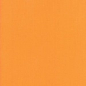 Solid Orange - Bonnie & Camille -  By Moda - 100% Cotton # 55078