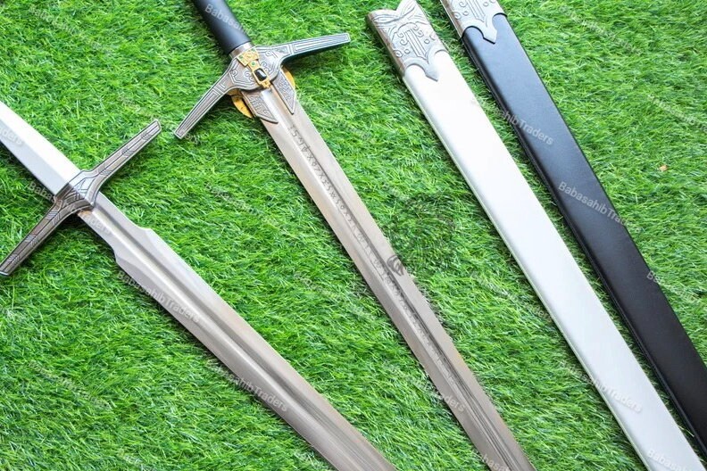 Witcher Silver Sword, Witcher 3 Wild Hunt Geralt of Rivia Limited