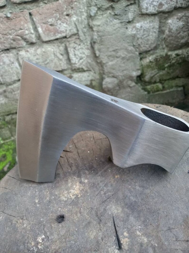 Custom Hand Bearded Axe Head Etsy