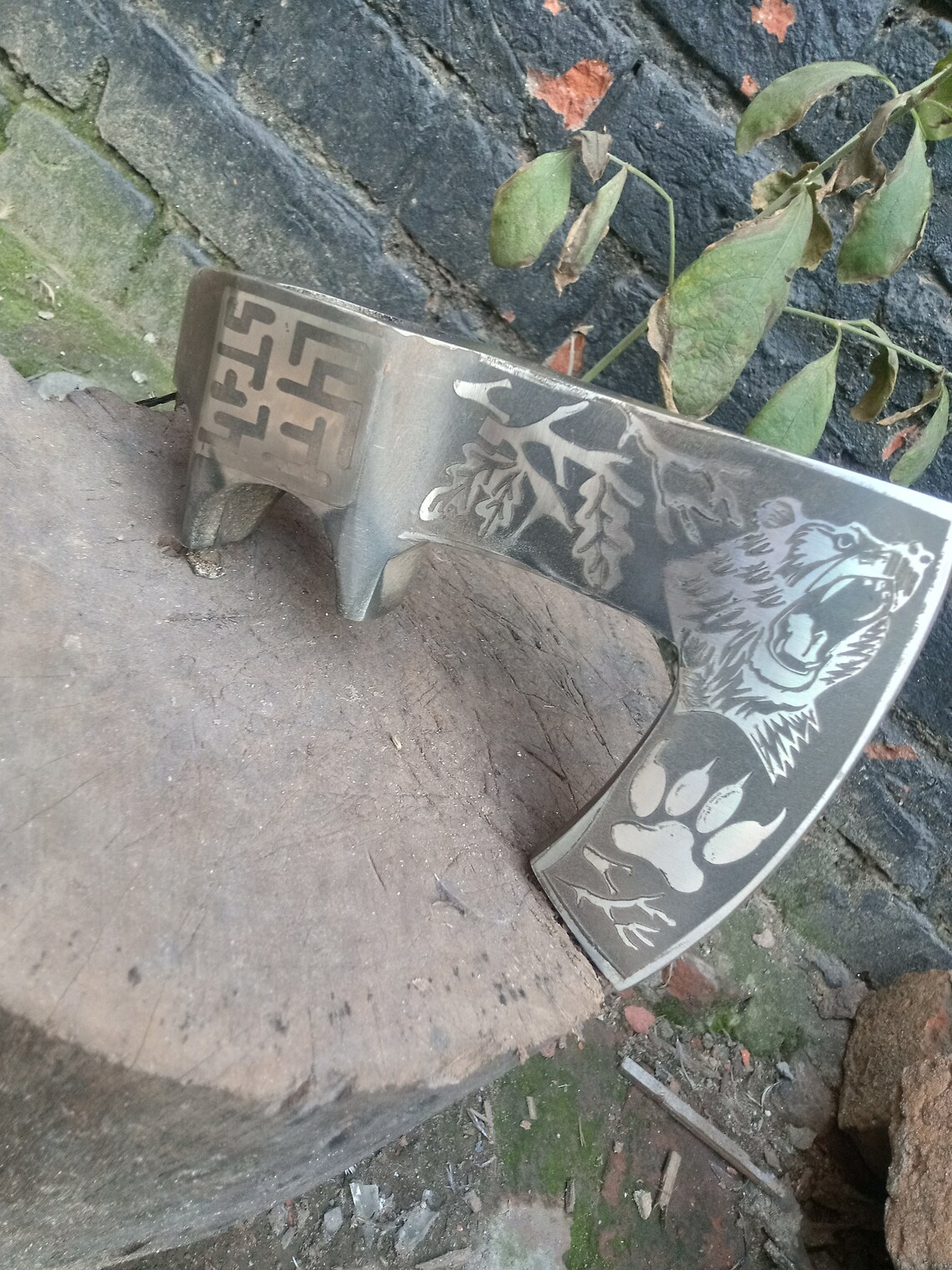 Axe Head Hand Axe Head Bearded Axe Head Carbon Etsy