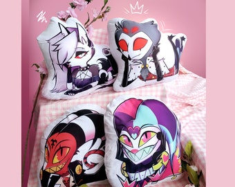 Cuscino con personaggio carino Helluva Boss