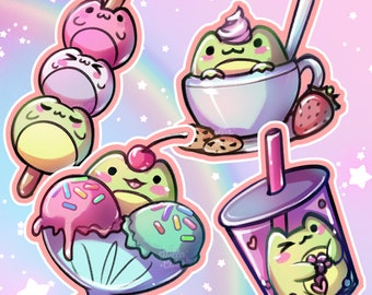Dessert Froggos!