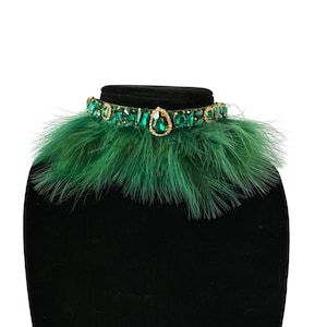 Emerald Green Gemstone Necklace