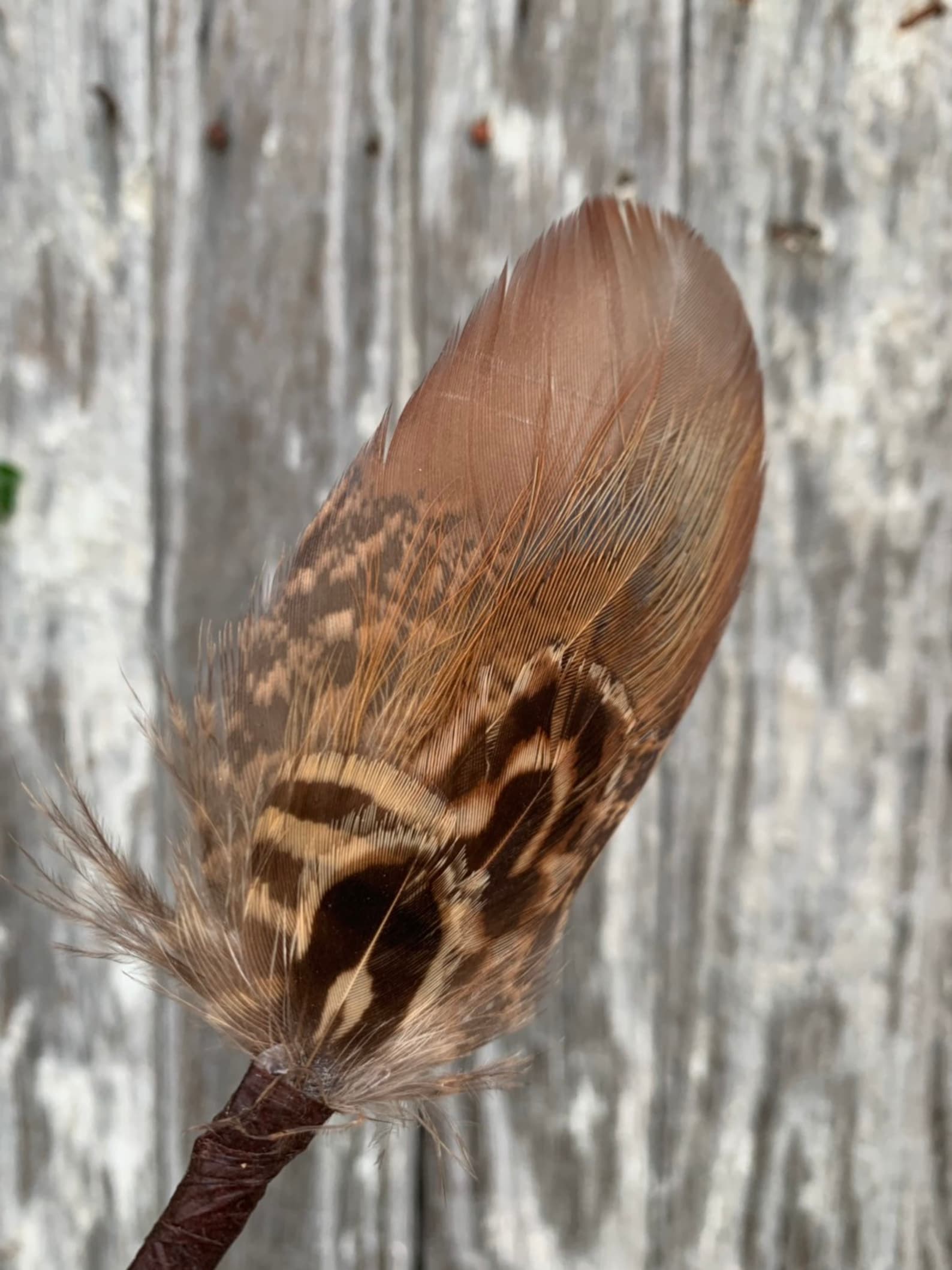 Handmade Feather Hat Pin Statement Piece Hat Accessory Etsy