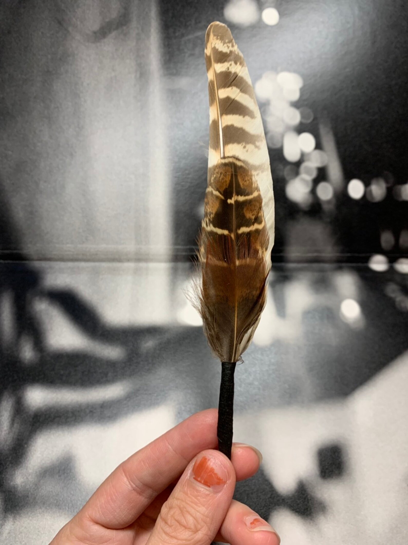 Handmade Feather Hat Pin Statement Piece Hat Accessory Etsy