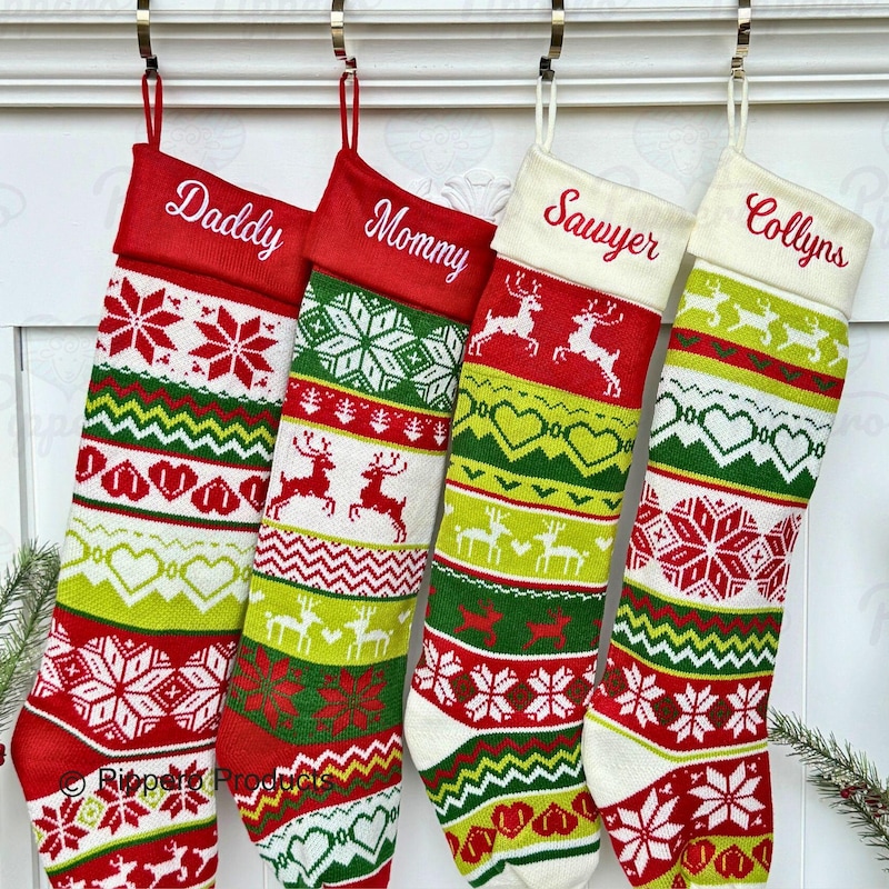 Extra Large Christmas Stocking Etsy
