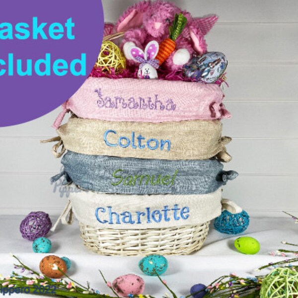 Wicker Basket Liners Etsy