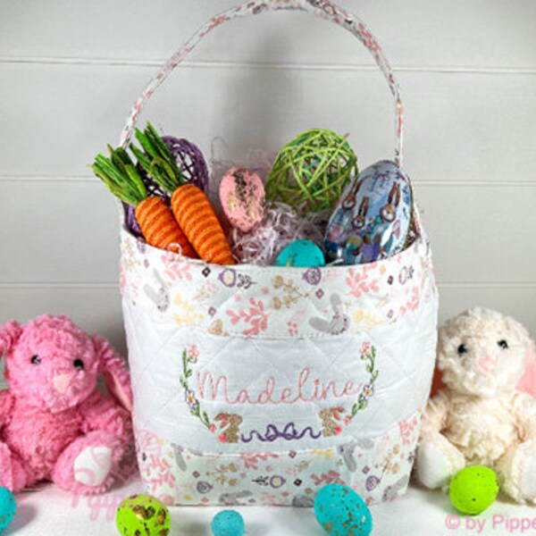Custom Easter Basket Etsy
