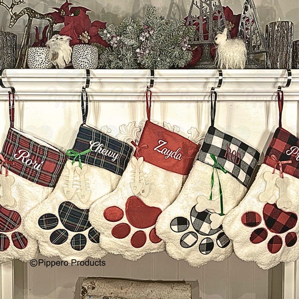 Dog Stocking - Etsy