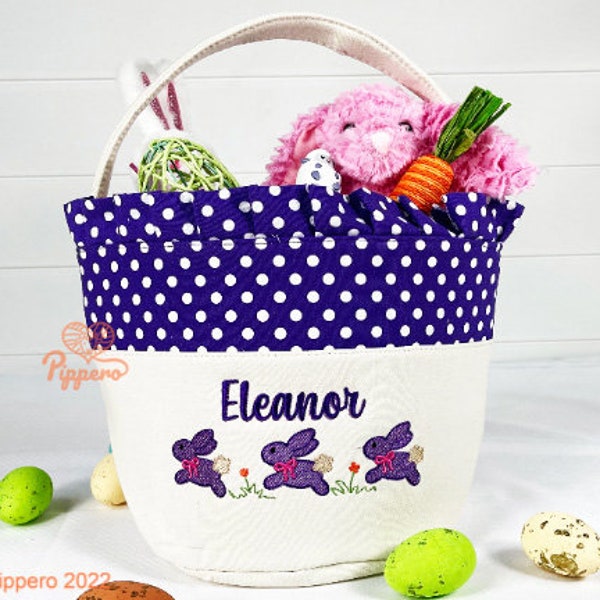 Dog Easter Basket Etsy