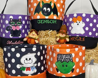 Süßes-oder-Saures-Tasche | Süßes-oder-Saures-Eimer | Halloween-Tasche | Halloween-Korb | Halloween-Eimer | Halloween-Tragetasche