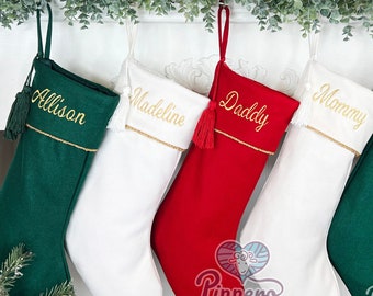 Medias de lana, Medias elegantes, Medias bordadas, Medias familiares, Medias navideñas, Medias clásicas, Medias personalizadas