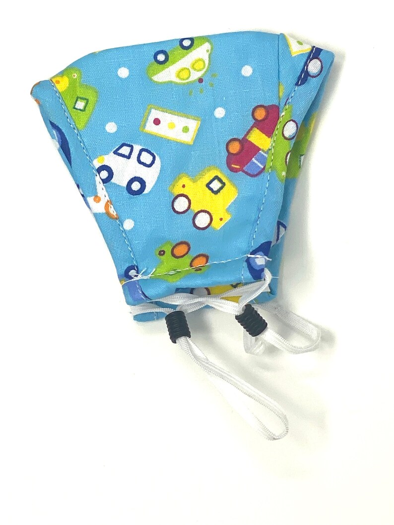 Child Face Mask With Filter Pocket and Nose Wire Toddler Etsy