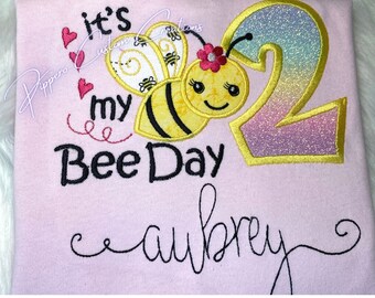 Its My Bee Day Etsy
