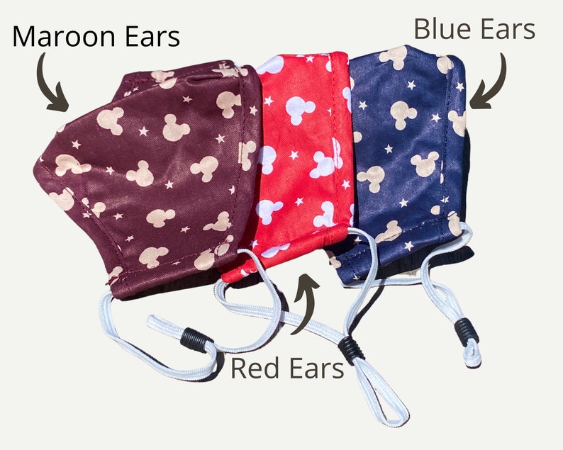 Child Face Mask With Filter Pocket and Nose Wire Toddler Etsy