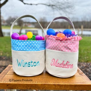Gepersonaliseerde naam geborduurd paasei Snoepmand Cadeau voor jongen of meisje, cadeau voor kleinkind