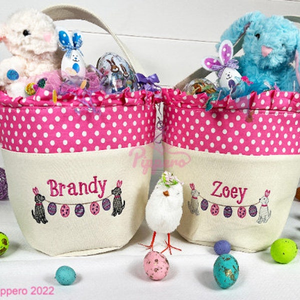 Dog Easter Basket Etsy