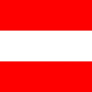 AUSTRIA FLAG 5X3 feet (150cm X 90cm)