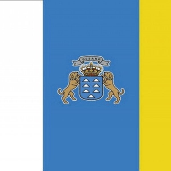 CANARY ISLANDS Spain Spanish FLAG 150cm x 90cm 5x3 feet