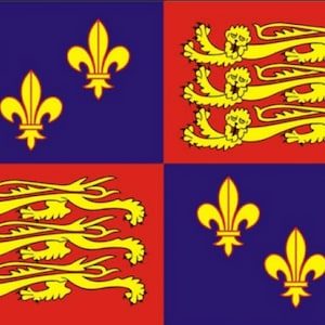 TUDOR 16th century FLAG 150cm x 90cm Henry VIII Elizabeth 1st