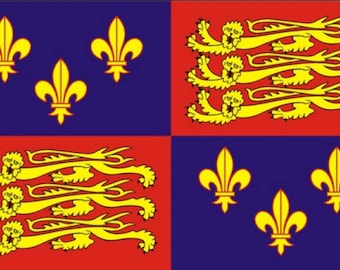 BANDERA TUDOR S.XVI 150cm x 90cm Enrique VIII Isabel I