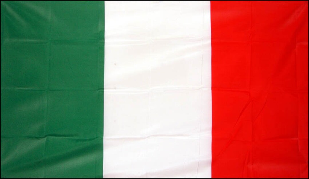 Drapeau National De L'italie Transparent Sans Fond | PSD Premium