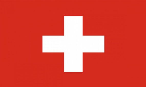 Switzerland Flag 5x3 Feet 150cm X 90cm Etsy