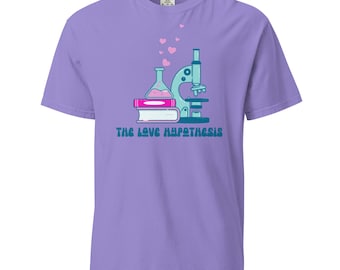 T-shirt Love Hypothesis Comfort Colors con licenza / maglietta Ali Hazelwood / maglietta Adam Carlsen / maglietta Steminist / amante dei libri / maglietta Bookish